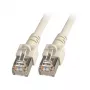 Cabo de rede RJ45 EFB-Elektronik Cat.5e SF/UTP PVC CCA cinzento 0,15 m fabricante: EFB Elektronik (K5455.0,15)