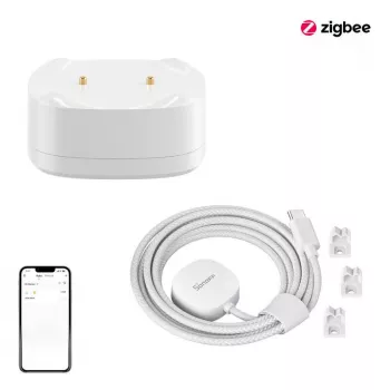 Sensor de fuga de água Sonoff SNZB-05P Zigbee 3.0 – detetor sem fios de humidade e inundação