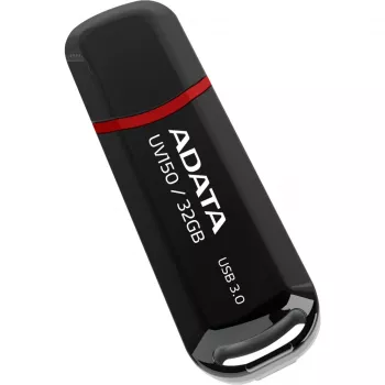 ADATA AUV150-32G-RBK Pen 32 GB USB Type-A 3.2 Gen 1 (3.1 Gen 1) Preto