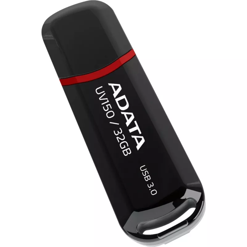 ADATA AUV150-32G-RBK Pen 32 GB USB Type-A 3.2 Gen 1 (3.1 Gen 1) Preto