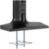 Suporte para monitor Hagor 8703 32 polegadas secretária preto