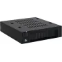 ICY DOCK - MB521SP-B - Dock para HDD/SSD SAS/SATA de 2,5 inch de uma baía em compartimento frontal de 1x 3,5 inch moldura hot-swap com interruptor on/off e botão de ejecção