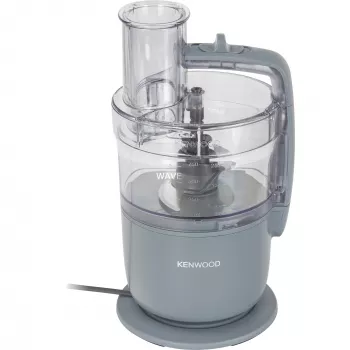 Robot de cozinha Kenwood MultiPro Go 650 W cinzento — processador de mesa compacto