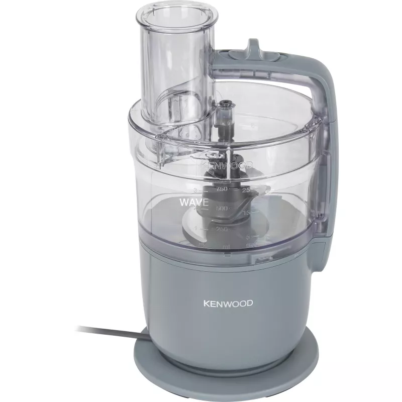 Robot de cozinha Kenwood MultiPro Go 650 W cinzento — processador de mesa compacto