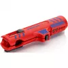 Descarnador de cabos Knipex 16 85 125 SB azul, vermelho
