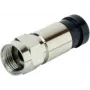 Ficha de compressão ShiverPeaks 85029-A para cabo de 7 mm, coaxial tipo F