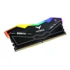 DIMM 32 GB DDR5-6000 (2x 16 GB) Dual-Kit, memória preta, FF3D532G6000HC38ADC01, Delta RGB, INTEL XMP