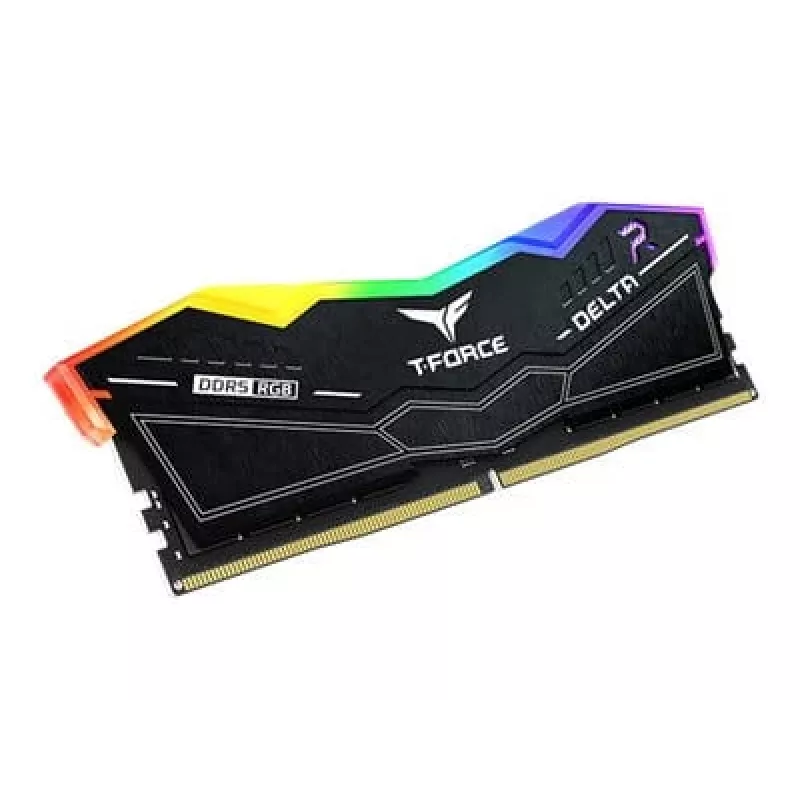 DIMM 32 GB DDR5-6000 (2x 16 GB) Dual-Kit, memória preta, FF3D532G6000HC38ADC01, Delta RGB, INTEL XMP