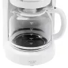 Adler AD 4383w máquina de café de filtro para café moído 1,5 L branco