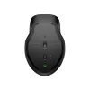 HP 435 Rato sem fios multi-dispositivo, ambidestro, RF Wireless + Bluetooth, 4000 DPI, preto