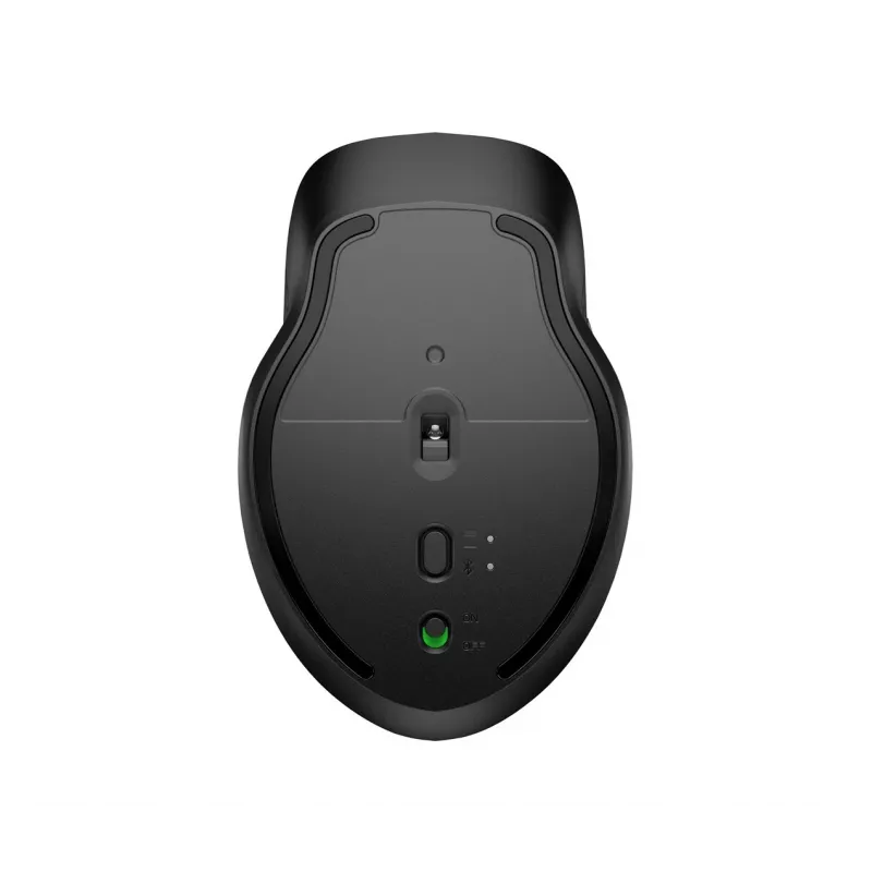 HP 435 Rato sem fios multi-dispositivo, ambidestro, RF Wireless + Bluetooth, 4000 DPI, preto