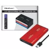 Caixa para HDD/SSD QOLTEC 51860 para unidades SATA III de 2,5