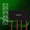 Equalizador de tensão QOLTEC 51098 para sistemas de 48V — equalizador de baterias 4×12V