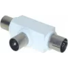 Conector em T ShiverPeaks 83200 com 2 conectores fêmea e 1 tampão