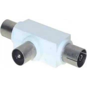 Conector em T ShiverPeaks 83200 com 2 conectores fêmea e 1 tampão