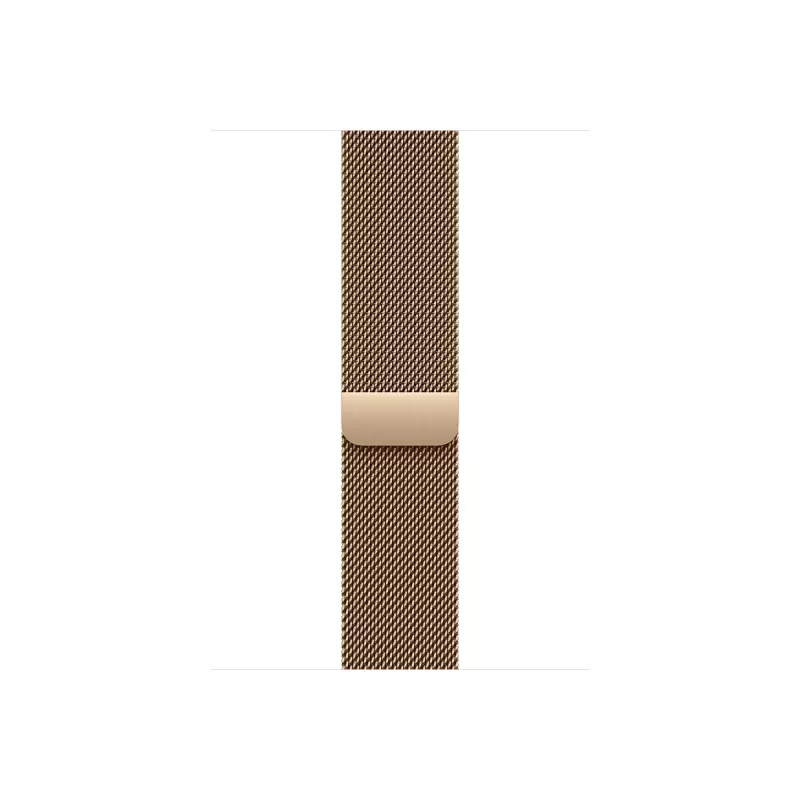 Apple pulseira para relógio milanesa, dourada, 46mm, S/M, MGJ44ZM/A