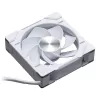 Phanteks D30-120 PWM Reverse Airflow D-RGB ventoinha para caixa, 120 mm, (3 unid.), branca