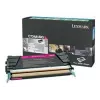 Lexmark - Cartucho de toner - 1 x magenta - 6000 páginas - LRP / LCCP (0C734A1MG)