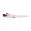 Cabo de rede RJ45 Cat.6 S/FTP LSZH branco 1,5 m EFB-Elektronik (K5518.1,5)