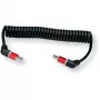 Cabo de carregamento em espiral ROLINE USB 2.0 C-C macho/macho 60W 1,5 m - cabo - digital/dados (11.02.8350)