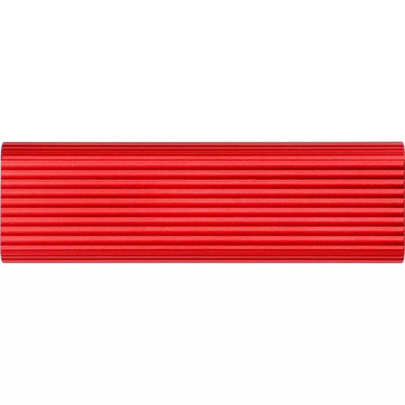 Transporter Lite SSD 2 TB, SSD externo vermelho, USB-C 3.2 Gen 2 (10 Gbit/s)