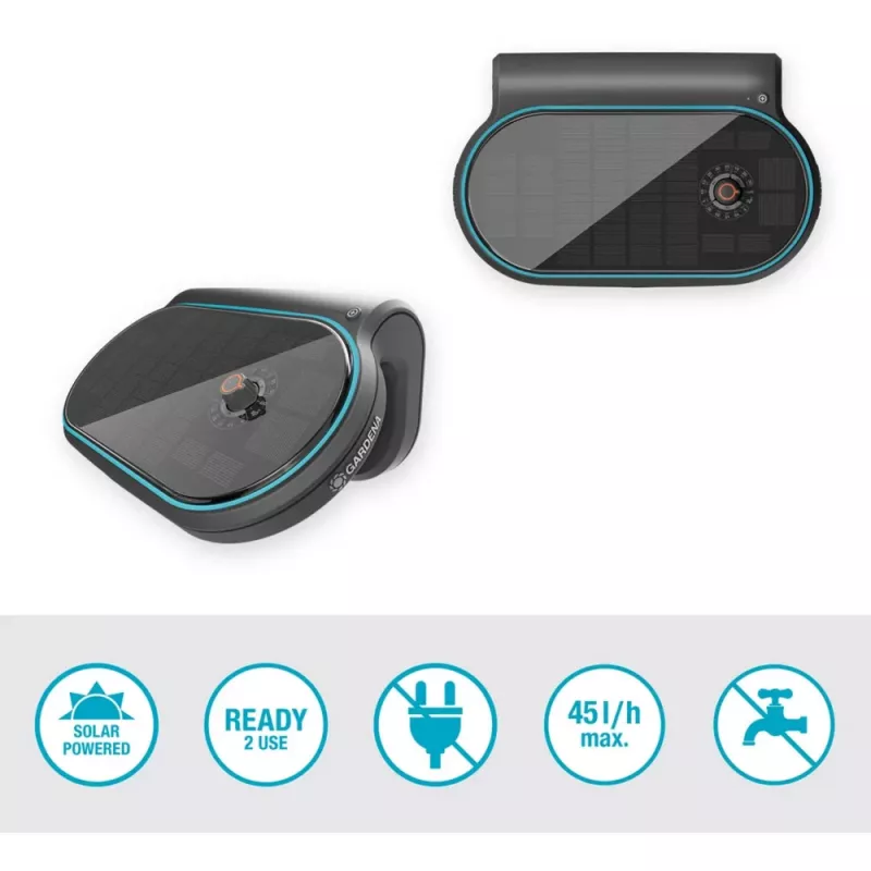 Gardena AquaBloom kit L, rega solar, 13330-20