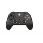 Comando de jogos sem fios DELTACO GAM-189 RGB Hall Effect preto — sem fios, iluminação RGB, sensores de efeito Hall