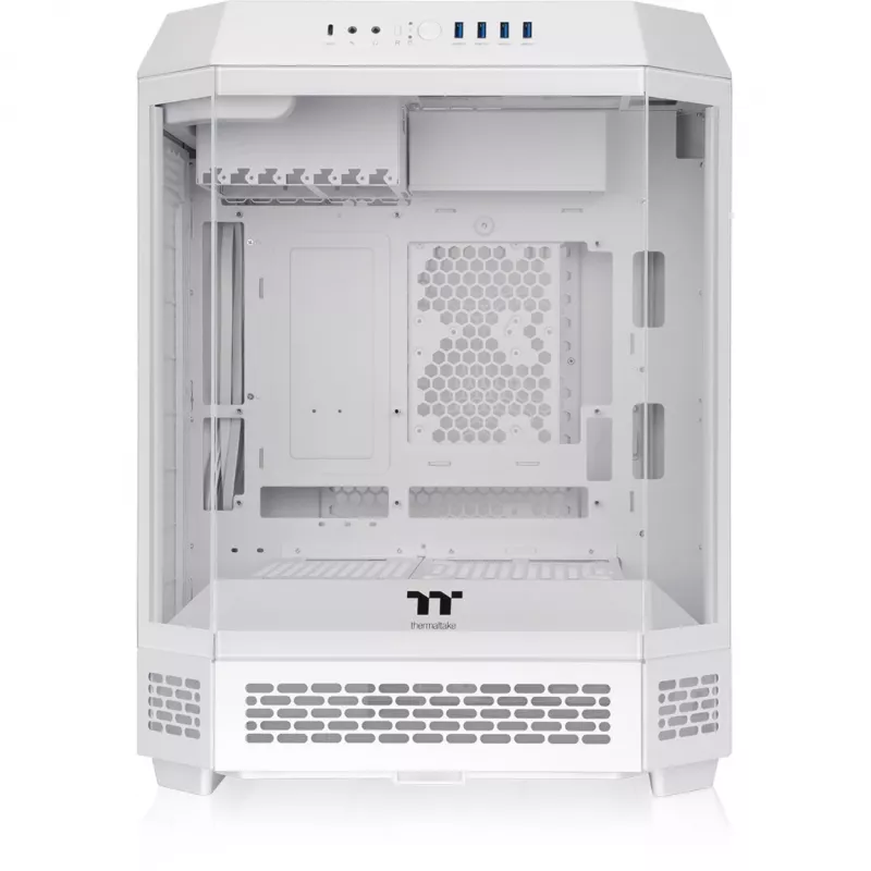 Caixa de computador Thermaltake CA-1Z1-00M6WN-00 Midi Tower branco