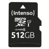 Cartão de memória Intenso 512GB UHS-I microSD CL10
