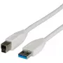 VALUE Cabo USB - USB Type-A (macho) para USB Type-B (macho)