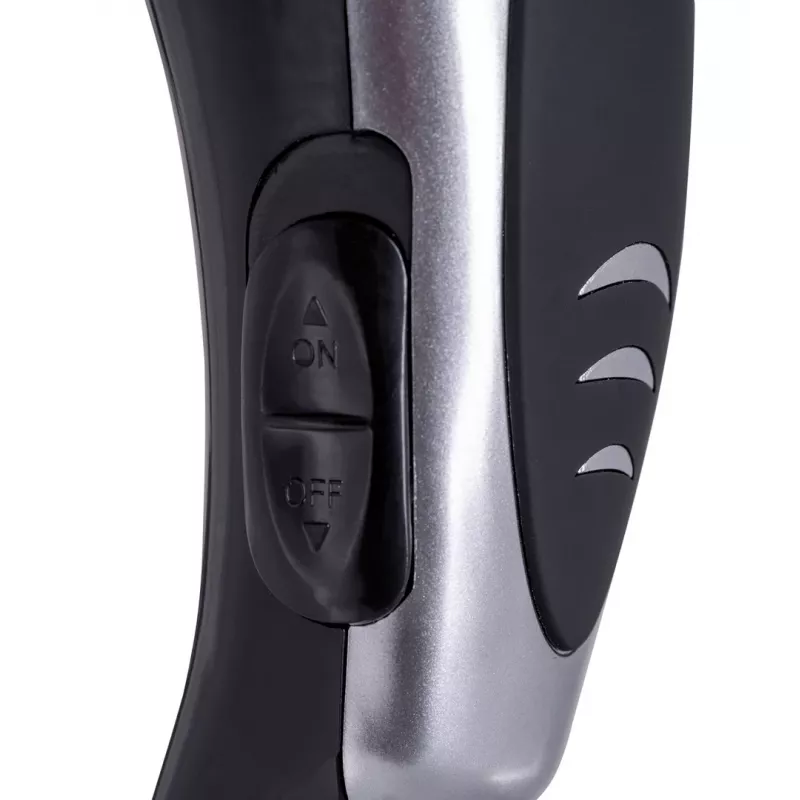 Máquina de cortar cabelo com fio ESPERANZA EBC005 – lâmina de 40 mm, comprimento 1,2–12 mm, 10 W, preto/branco