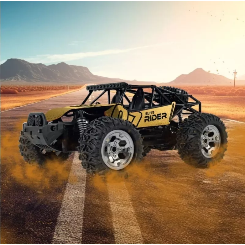 Veículo R/C Turbo Challenge Elite Adventure dourado