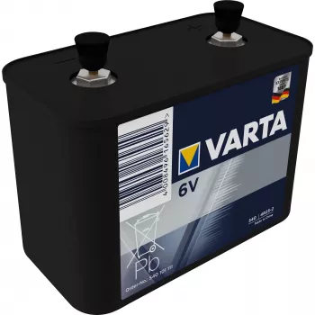 Lanterna de trabalho Varta Longlife - Pilha 4R25-2 - cloreto de zinco