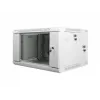 Lanberg WF02-6606-10S armário rack 6U montagem na parede cinzento