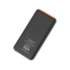 Carregador portátil TRACER EnerGen 20000 mAh, Power Delivery 20W, entrada USB-C, 2 saídas USB-A, suporte para 3 dispositivos, laranja