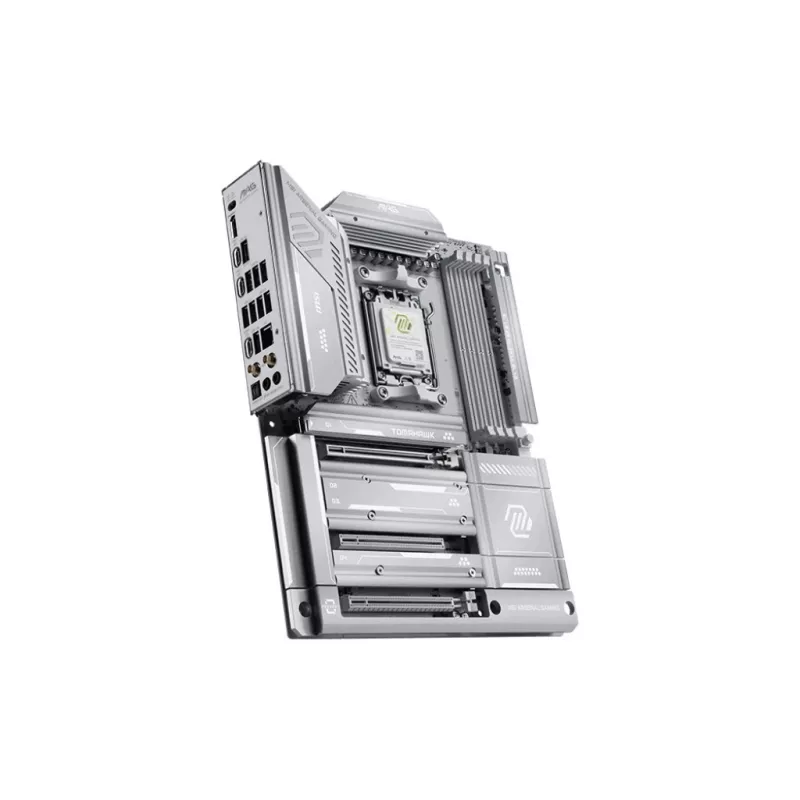 Placa-mãe MSI MAG X870E TOMAHAWK MAX WIFI PZ AMD X870E Socket AM5 ATX