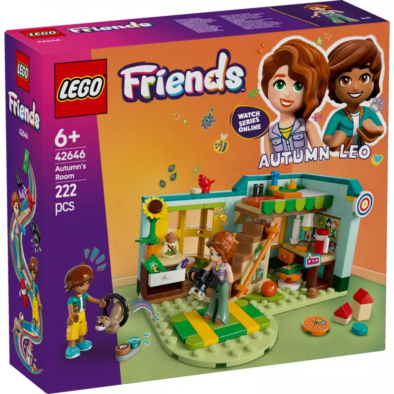 LEGO FRIENDS 42646 Quarto da Autumn