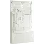 Hager KU33LHE. Tipo: Three-phase meter socket, Cor do produto: Branco, Forma: Retangular. Tensão nominal: 400 V. Largura: 178 mm, Altura: 290 mm (KU33LHE)