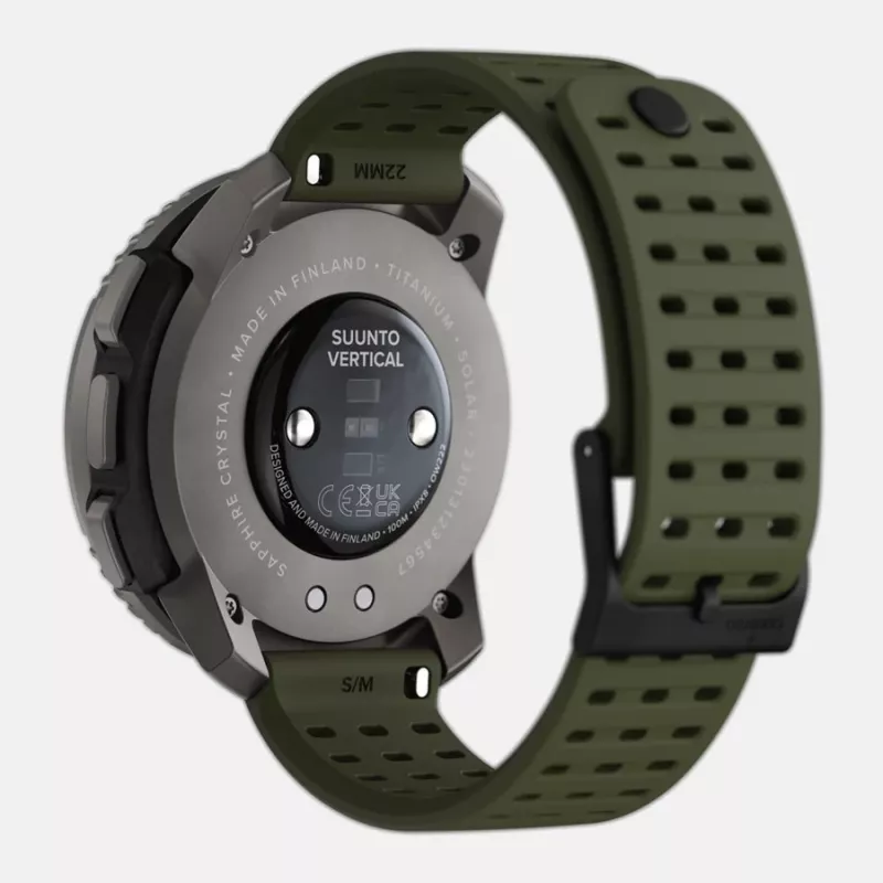 Suunto Vertical ecrã tátil de matriz de pontos de 3,56 cm (1,4