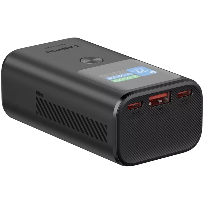 Powerbank portátil CANYON OnPower 130 TFT 10000 mAh