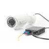 Conversor de mídia Gigabit PoE Digitus, RJ45 / SC, MM, PSE