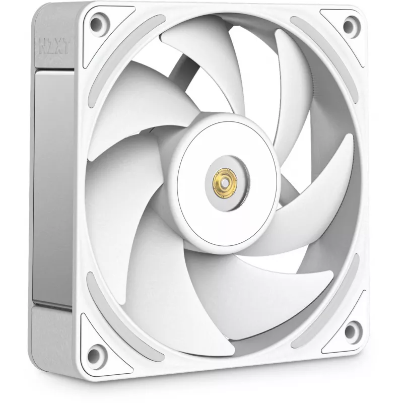 Ventoinha de caixa NZXT Performance Fan F120X, 120 mm, branca
