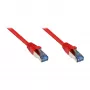 Cabo patch Ethernet Goodconnections 8060-H003R vermelho