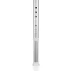 Banco de duche quadrado KING-STA-20, branco