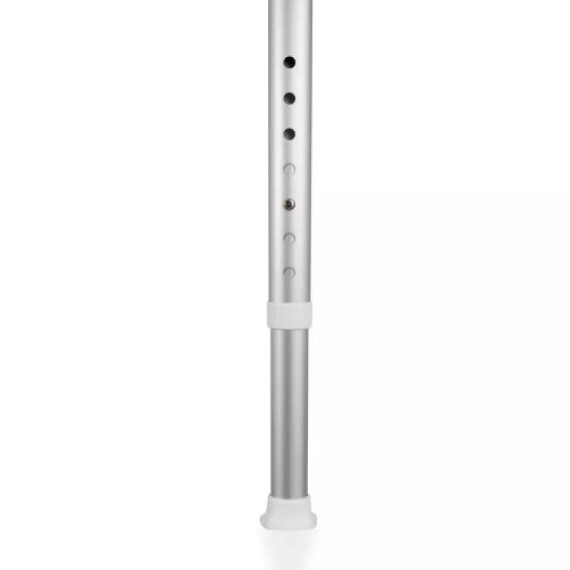 Banco de duche quadrado KING-STA-20, branco