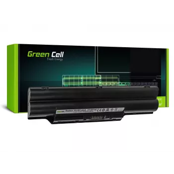 Pilha Green Cell FS07 para Fujitsu Siemens LifeBook E8310 P770 S710 S7110