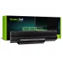 Pilha Green Cell FS07 para Fujitsu Siemens LifeBook E8310 P770 S710 S7110