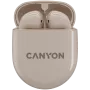 Headset Bluetooth Canyon TWS-6 Gaming Mode/BT 5.3 bege retail (CNS-TWS6BE)