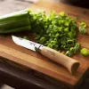 Faca dobrável Opinel Nr. 08 com cabo de madeira de oliveira, lâmina de aço inoxidável, modelo 002020