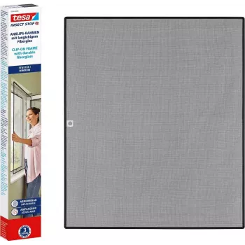 Rede mosquiteira para janela TESA 55360-00000-00 antracite (55360-00000-00)
